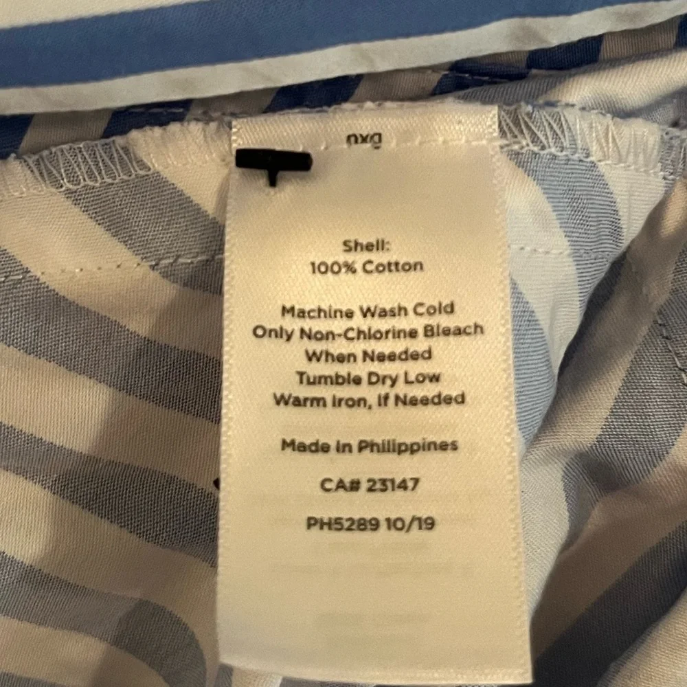 Talbots Classic Poplin Shirt Dress - Picture 6 of 6